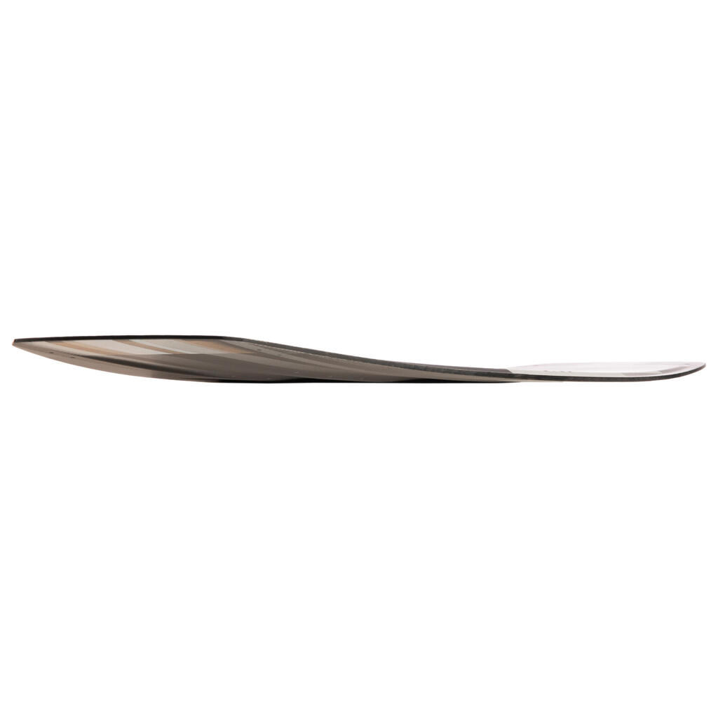 Kitesurfboard Twin Tip 500 Carbon ohne Zubehör 138 × 41 cm