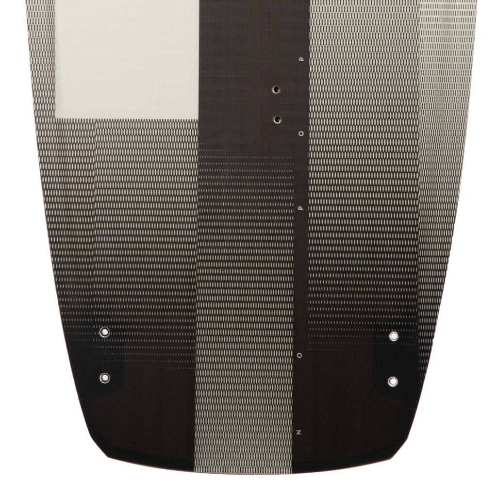 Kitesurfboard Twin Tip 500 Carbon ohne Zubehör 138 × 41 cm