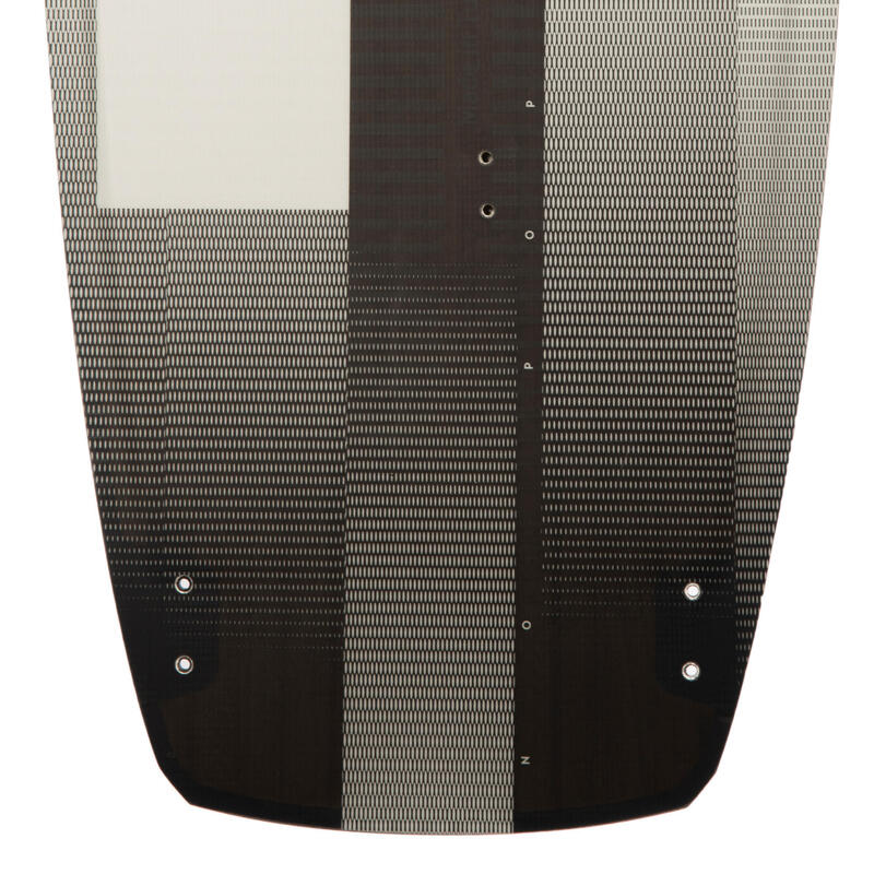 Carbon twintip kiteboard 138 x 41 cm (inclusief pads en straps) TT500