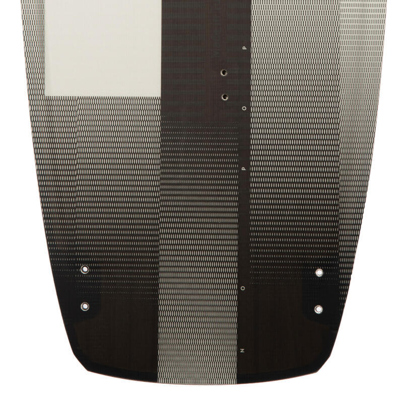 Kitesurfboard Twintip Carbon 138 × 41 cm inkl. Pads und Straps - TT500