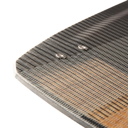 Дошка TWIN TIP 500 для кайтсерфінгу, з вуглеволокна, 138 см × 41 см