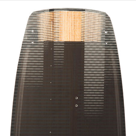 Дошка TWIN TIP 500 для кайтсерфінгу, з вуглеволокна, 138 см × 41 см