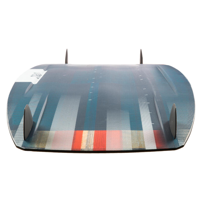 Tabla Kitesurf Twintip 500 Carbono 136 x 40,5 cm (Pads y Straps Incluidos)