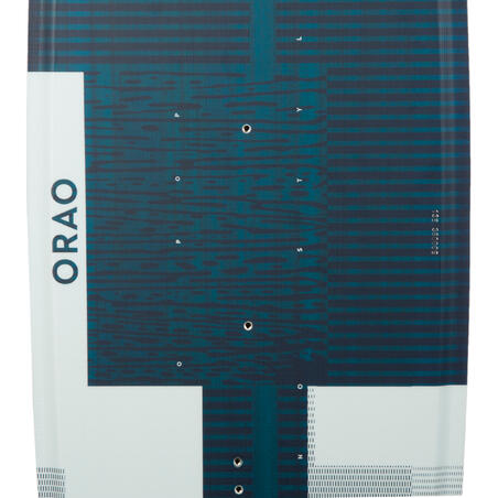 Дошка 500 Twin Tip для кайтсерфінгу карбонова 136 × 40,5 см з падсами