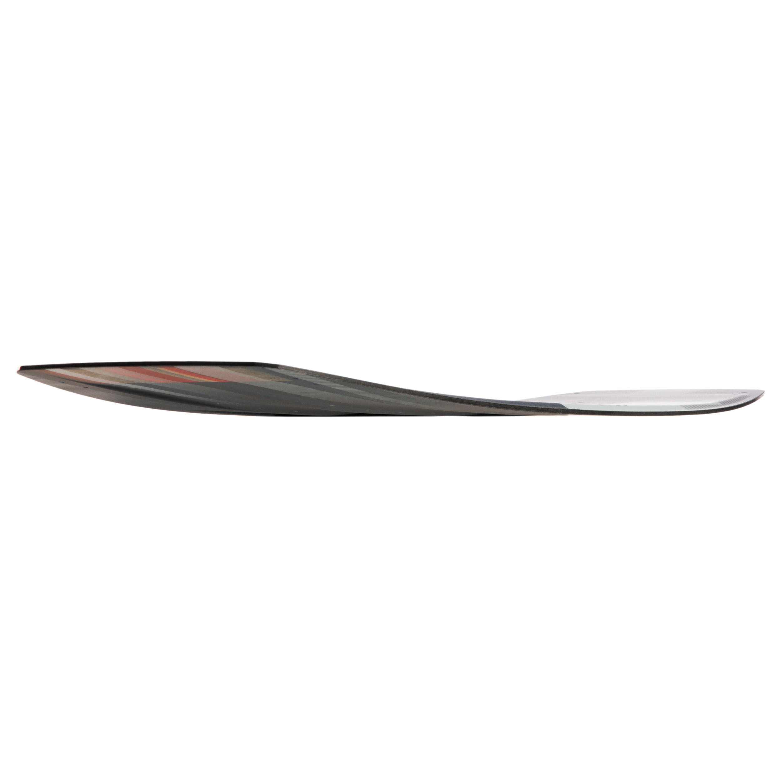 Kiteboard Twintip 500 carbon 136 X 40,5 cm (inclusief pads en straps) 15/16