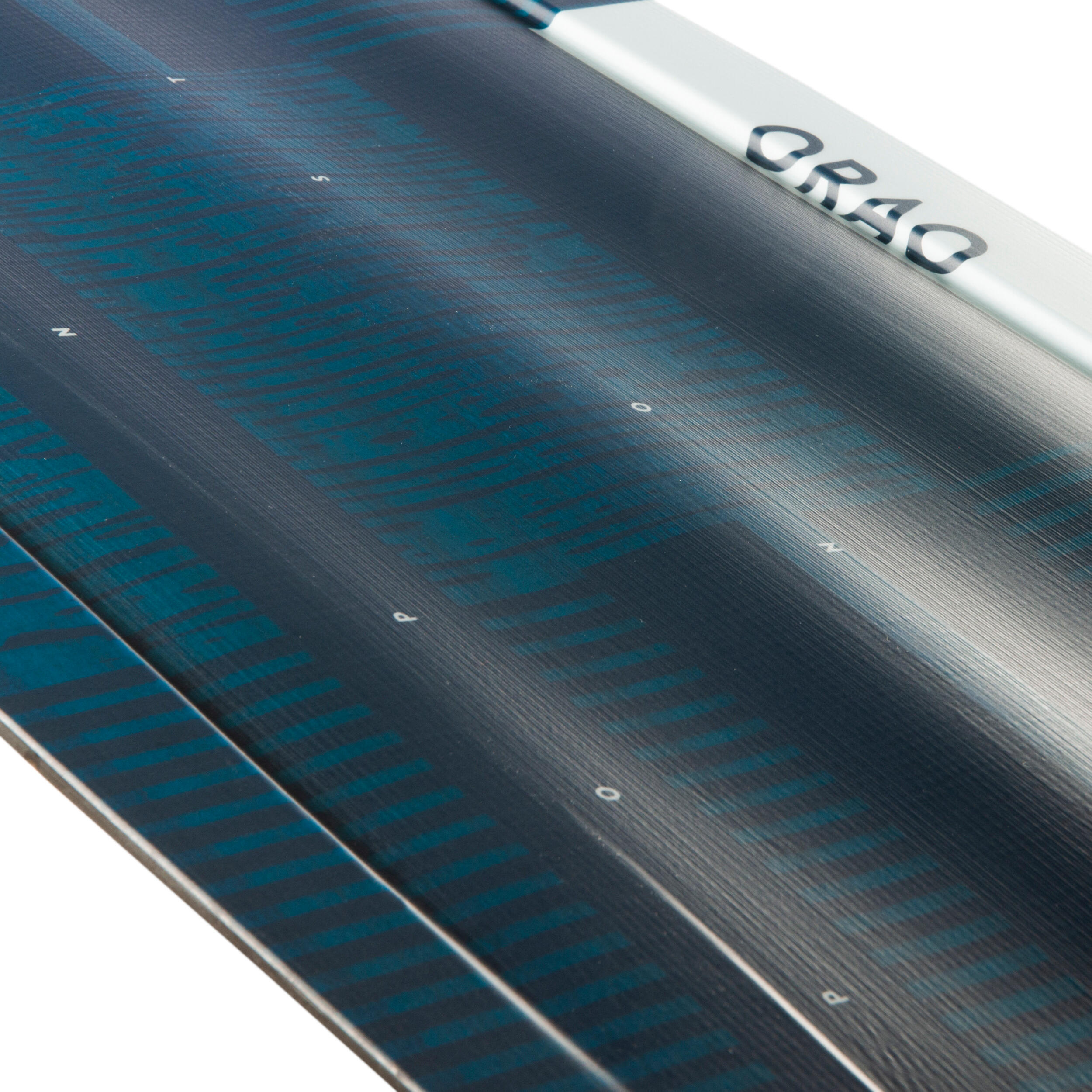 Kiteboard Twintip 500 carbon 136 X 40,5 cm (inclusief pads en straps) 14/16