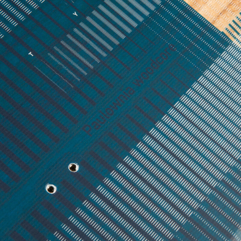 Tabla Kitesurf Twintip 500 Carbono 136 × 40,5 cm (Pads + Straps)