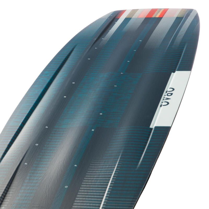 Tabla Kitesurf Twintip 500 Carbono 136 x 40,5 cm (Pads y Straps Incluidos)