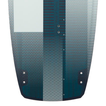 ДОСКА ДЛЯ КАЙТСЕРФИНГА TWIN TIP 500 - 136 X 40,5 CM (НАКЛАДКИ И РЕМНИ В КОМПЛ.)