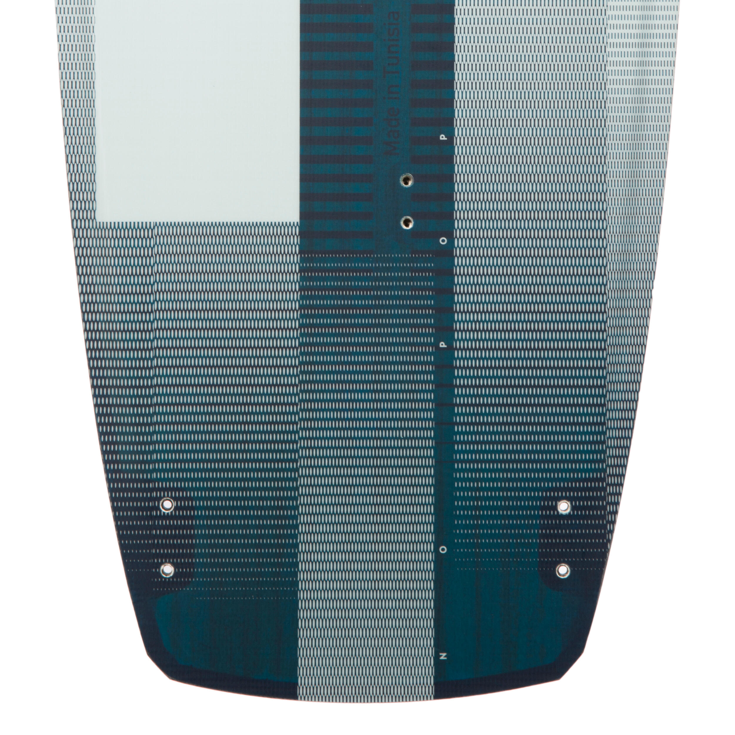 Kiteboard Twintip 500 carbon 136 X 40,5 cm (inclusief pads en straps) 8/16