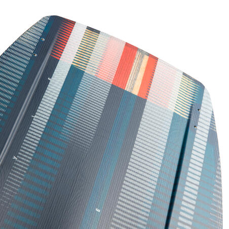 ДОСКА ДЛЯ КАЙТСЕРФИНГА TWIN TIP 500 - 136 X 40,5 CM (НАКЛАДКИ И РЕМНИ В КОМПЛ.)