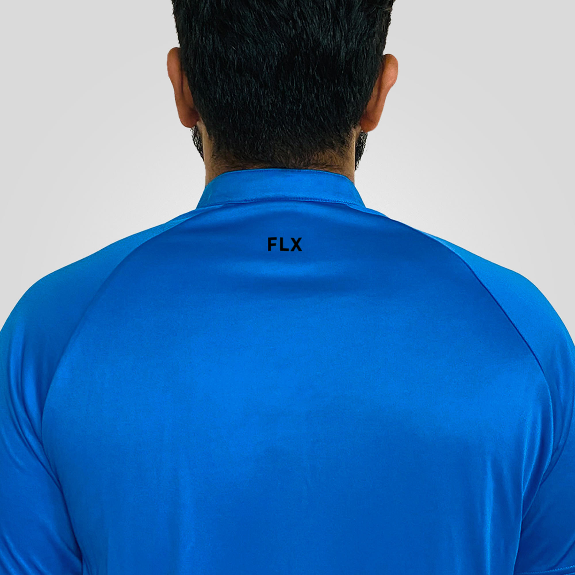 

Men'S Quick Dry Cricket T-Shirt, Light Blue/Grey -  By FLX | Decathlon