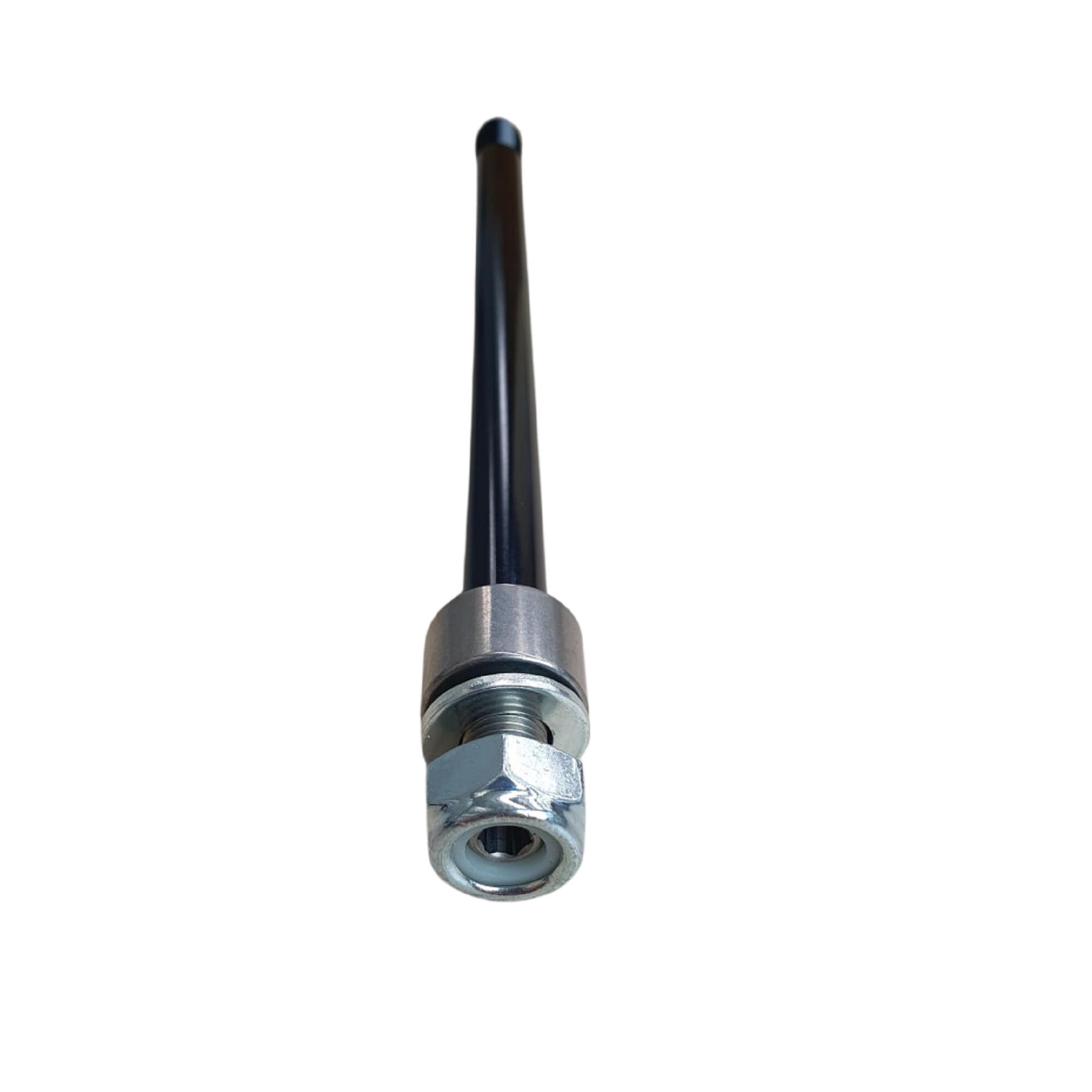 Adapter voor fietskarbevestiging steekas M12 schroefdraad van 1,5 x 172 mm lang 4/6