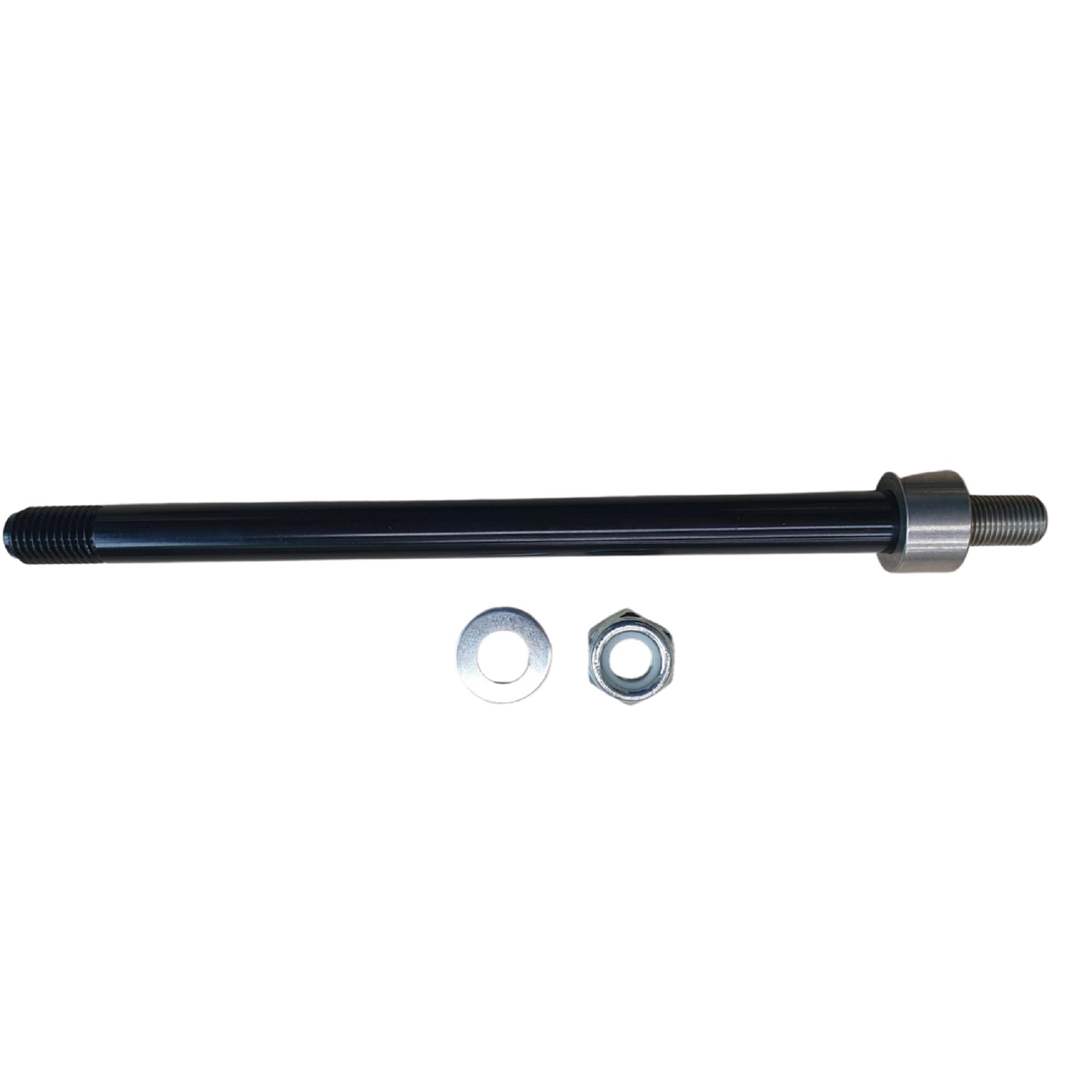 through axle trailer adapter