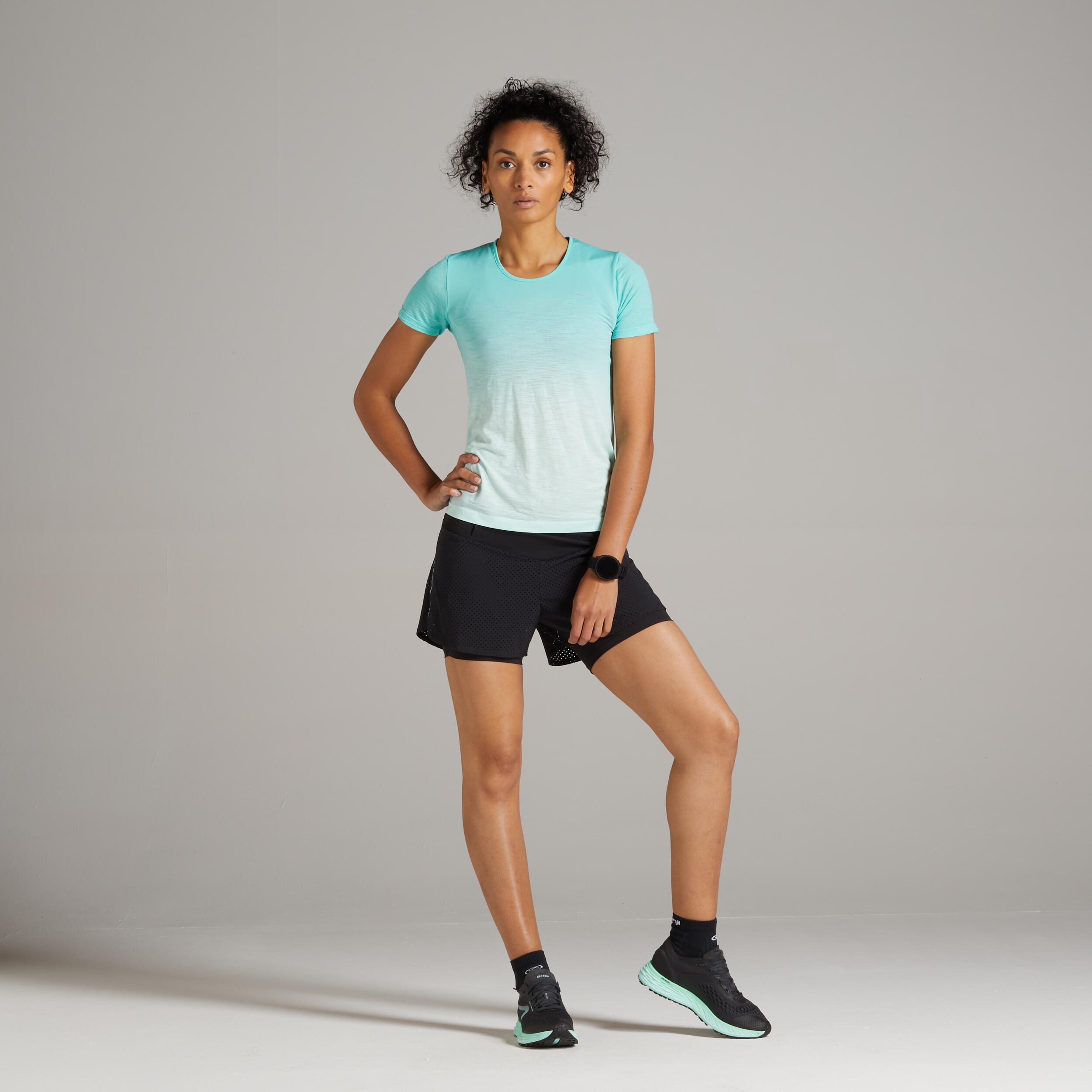 2 in 1 jogging shorts