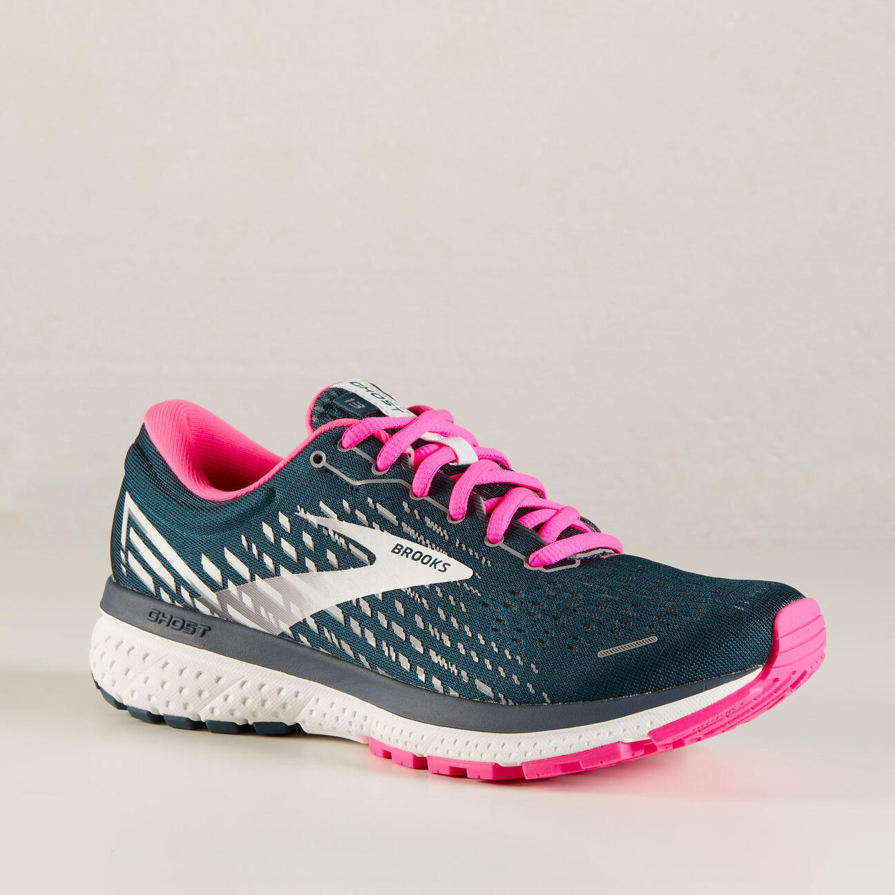 CHAUSSURES DE RUNNING FEMME BROOKS GHOST BLEUE Brooks | Decathlon