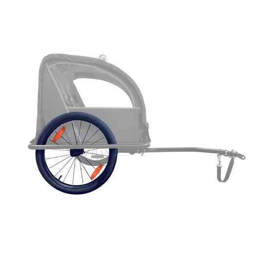
      Laufrad (komplett) für Anhänger Bike Original 2020 
  