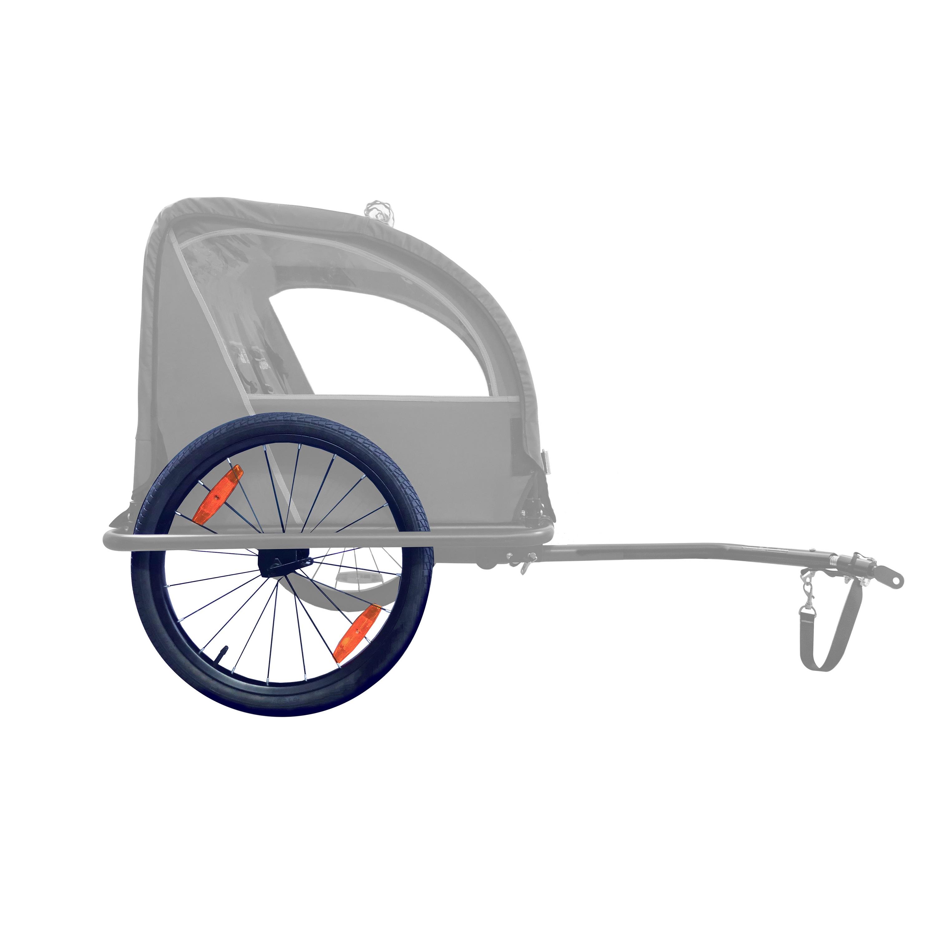 BIKE ORIGINAL Ruota completa rimorchio bike original 2020