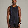 KIPRUN MEN'S BREATHABLE RUNNING TANK TOP LIGHT - BLACK