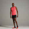 Kiprun Light Men's Running Breathable Tank Top - Neon Pink Limited Edition