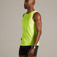 גופיית ריצה נושמת דגם Kiprun Light לגברים – צהוב