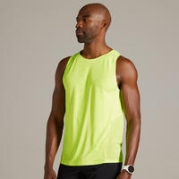 גופיית ריצה נושמת דגם Kiprun Light לגברים – צהוב