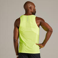 גופיית ריצה נושמת דגם Kiprun Light לגברים – צהוב