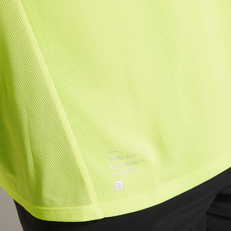 Kiprun Light Men's Running Breathable Tank Top - yellow