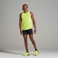 Kiprun Light Men's Running Breathable Tank Top - yellow