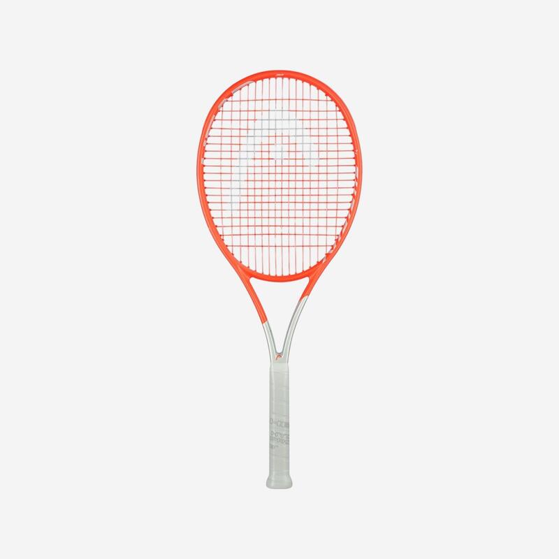RAQUETTE DE TENNIS ADULTE GRAPHENE 360+ RADICAL MP Orange Gris