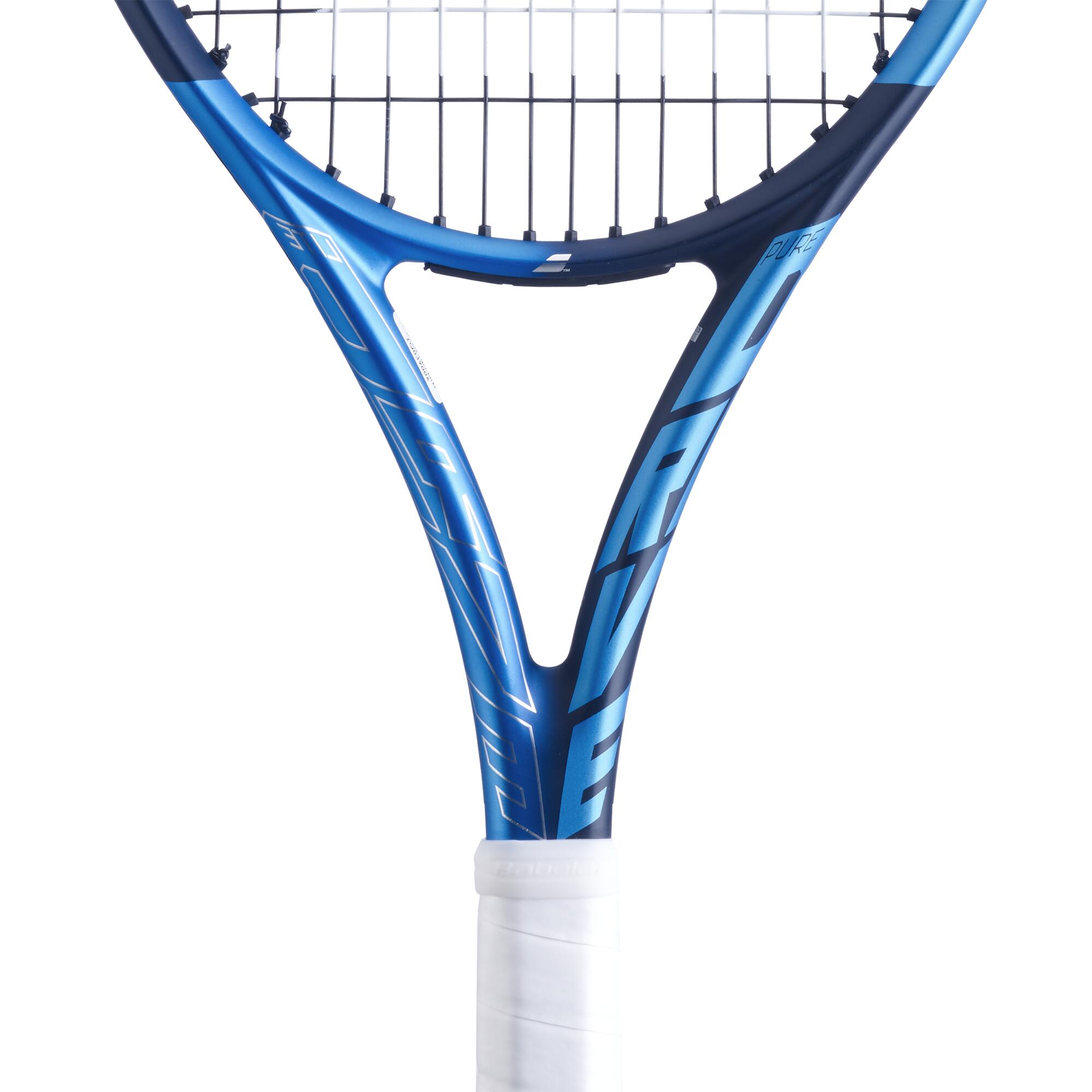 Adult Tennis Racket Pure Drive Lite 270g Blue Decathlon