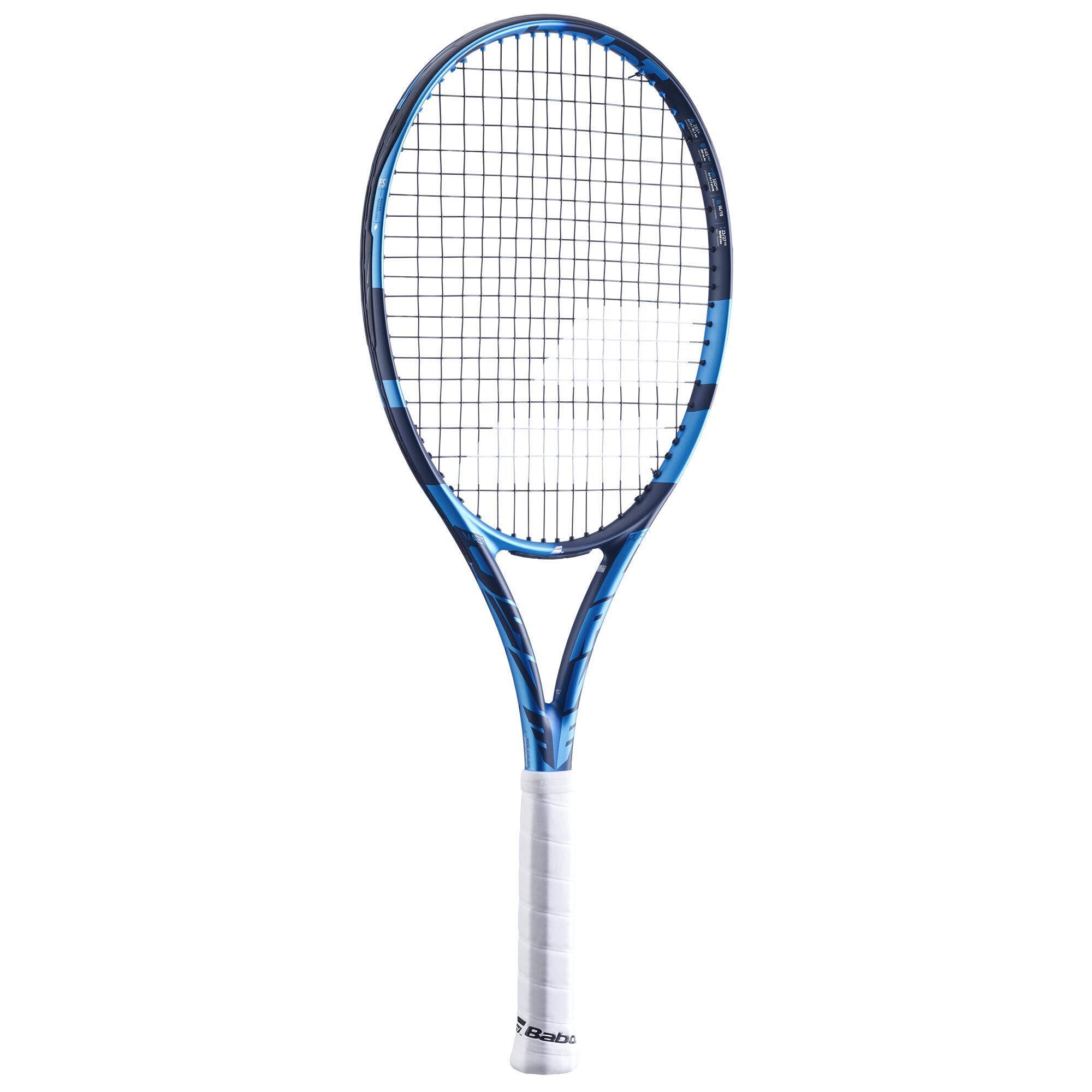 Adult Tennis Racket Pure Drive Team 285 g - Blue 3/5