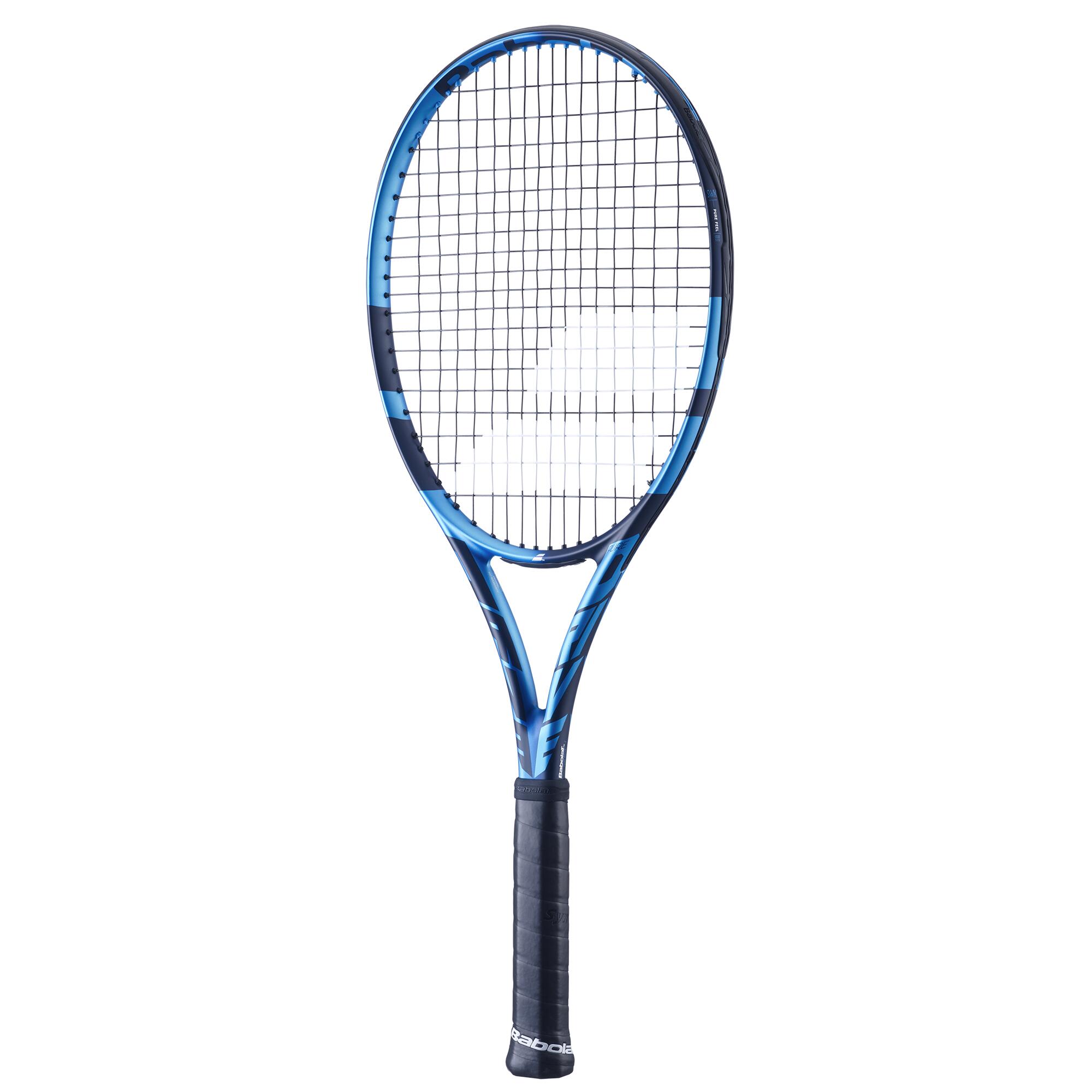 Adult Tennis Racket Pure Drive 300 g - Blue 4/5