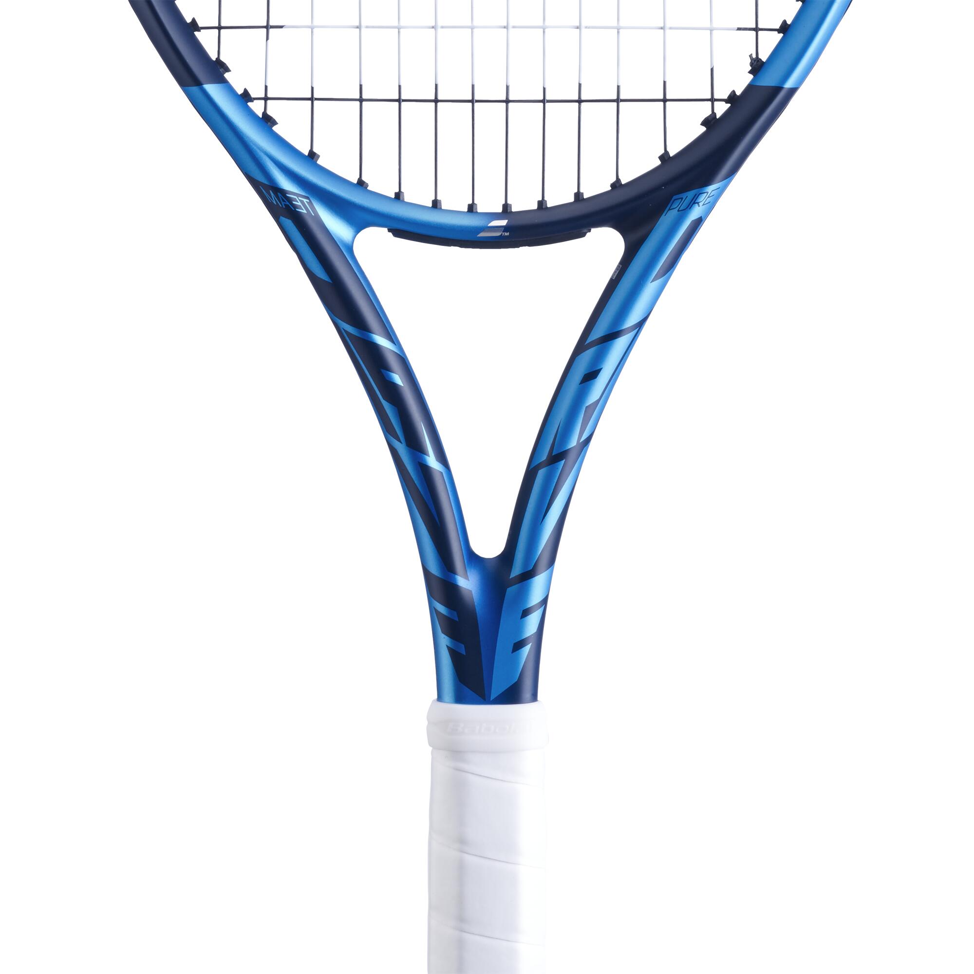 Adult Tennis Racket Pure Drive Team 285 g - Blue 5/5