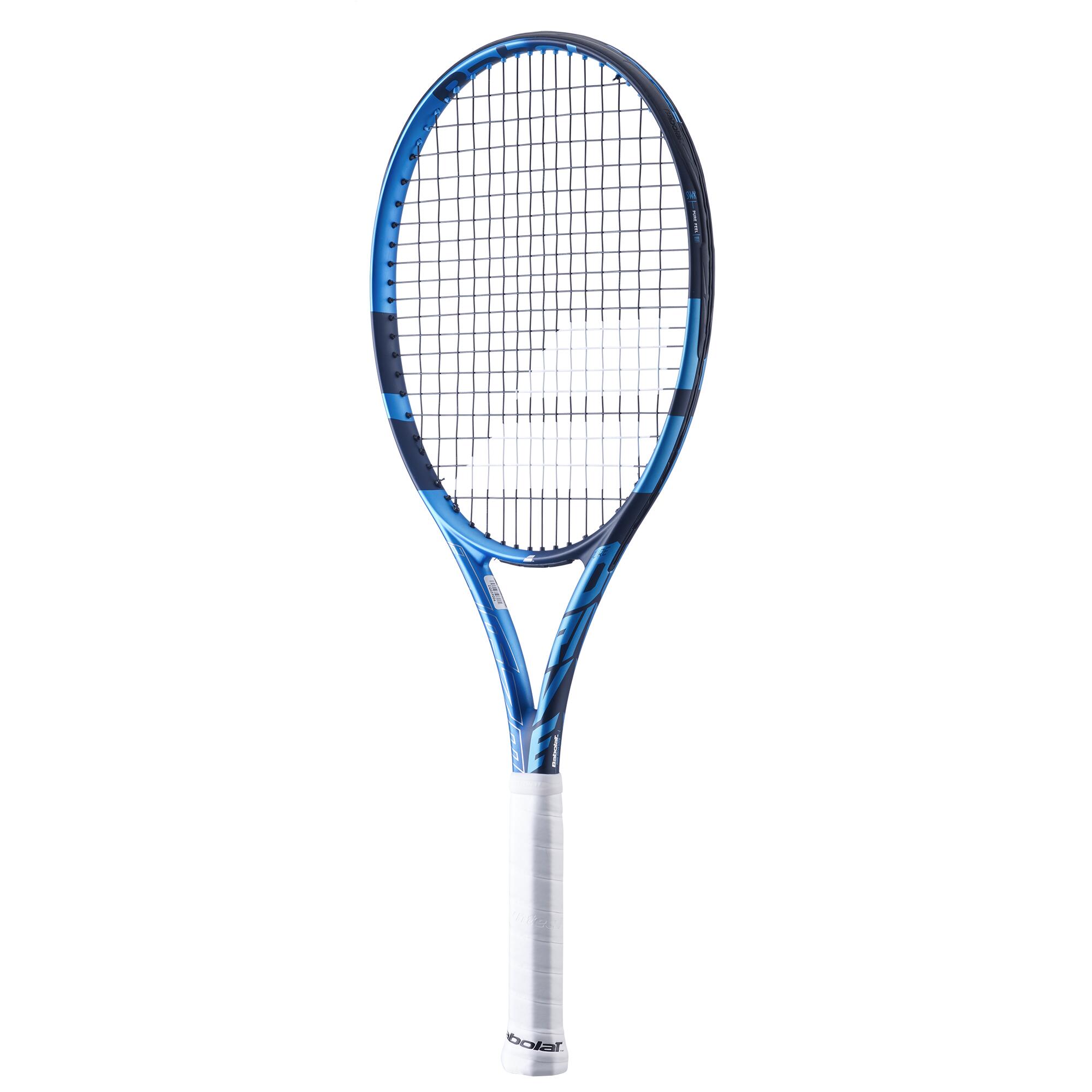 Adult Tennis Racket Pure Drive Lite 270g - Blue 4/5