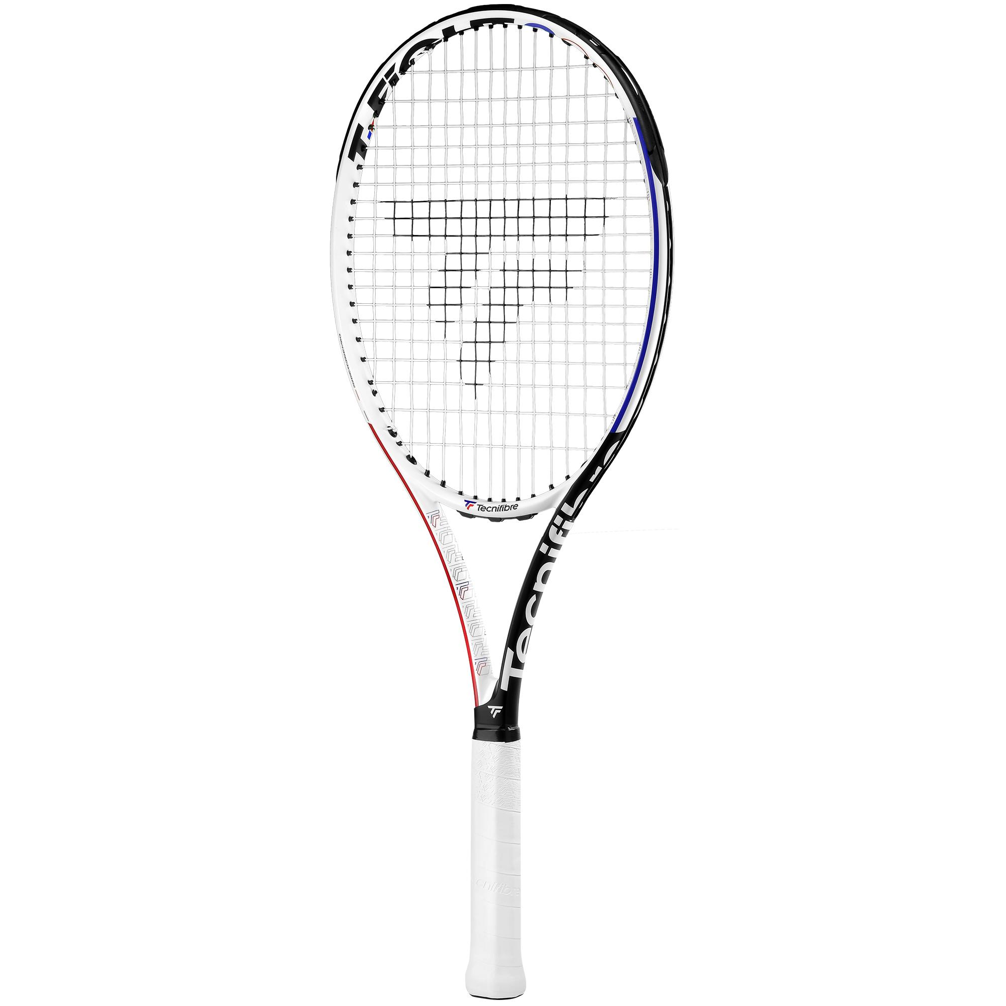 Rachetă Neracordată Tenis TFIGHT RS300 Alb-Negru Adulţi La Oferta Online decathlon imagine La Oferta Online