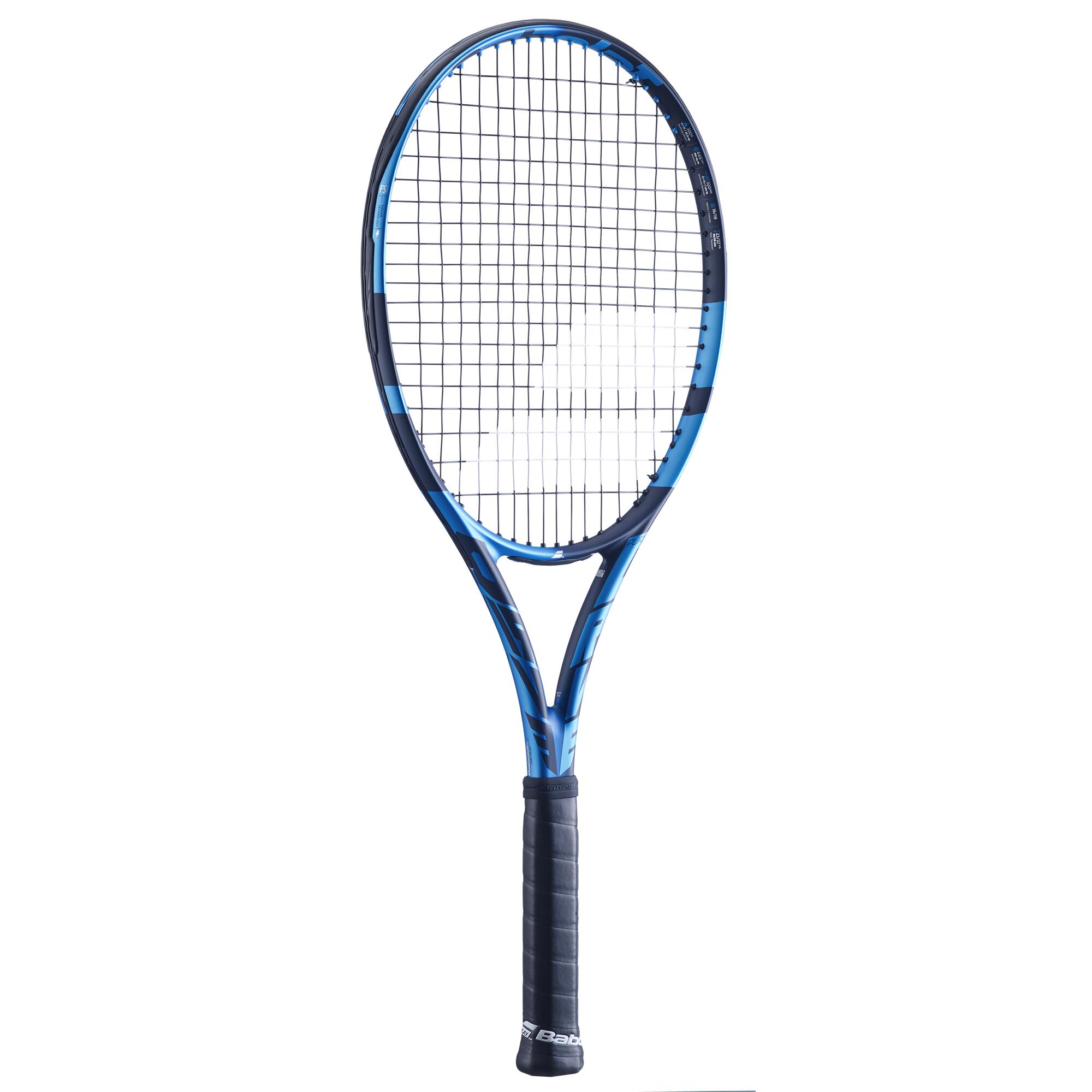 Adult Tennis Racket Pure Drive 300 g Blue