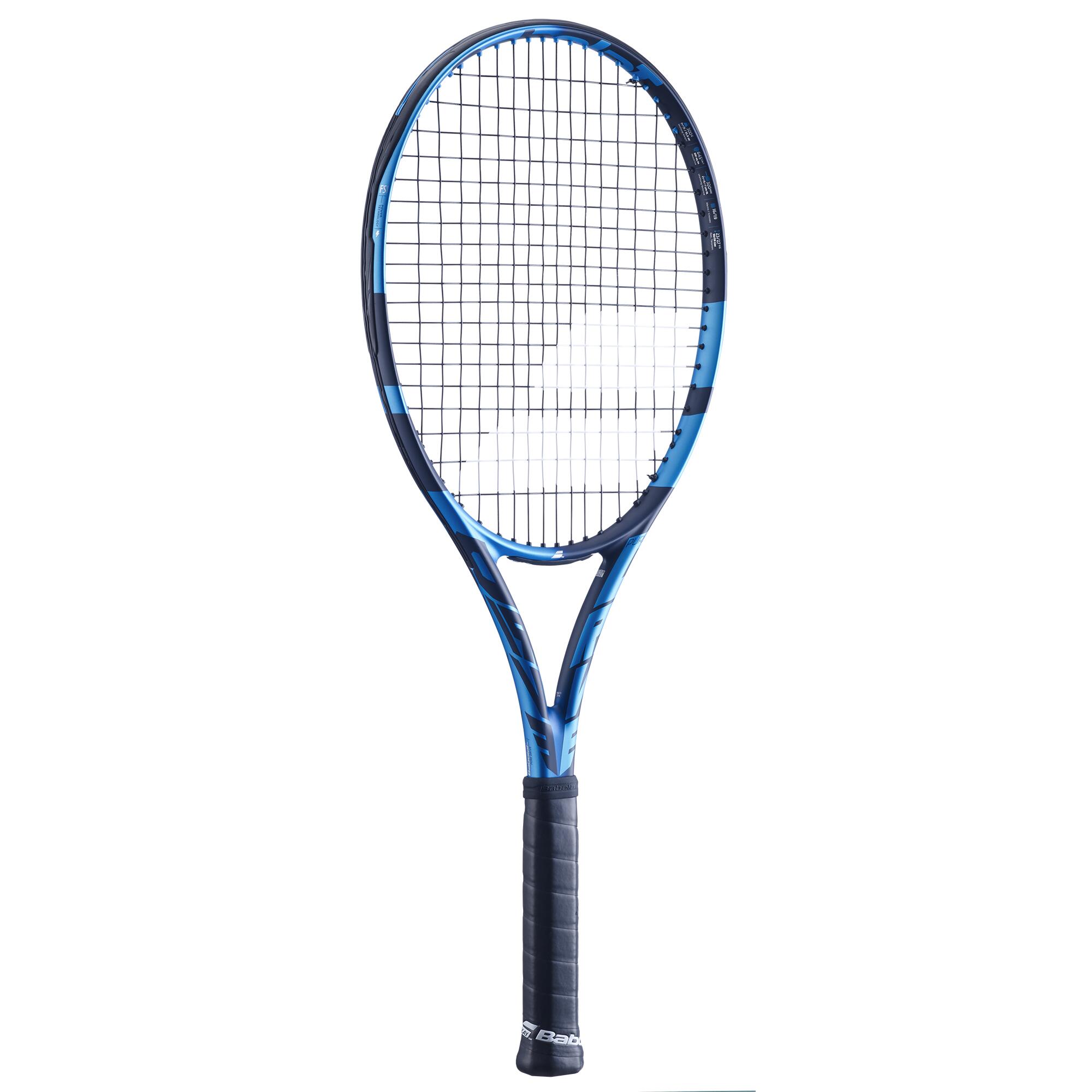 Adult Tennis Racket Pure Drive 300 g - Blue 3/5