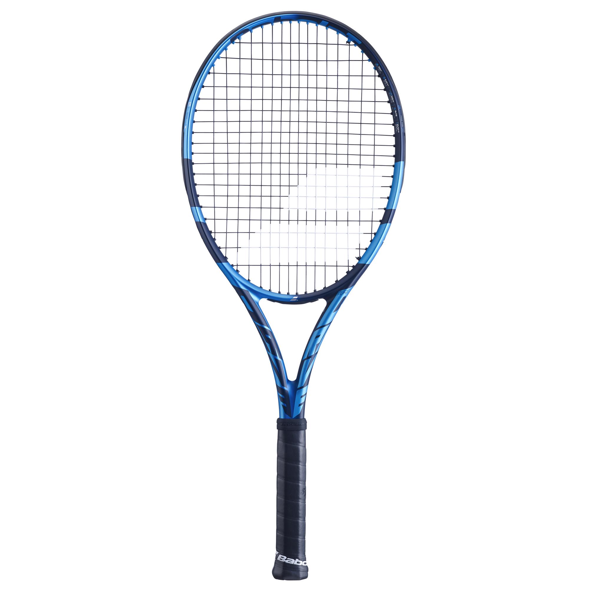 Adult Tennis Racket Pure Drive 300 g Blue Decathlon