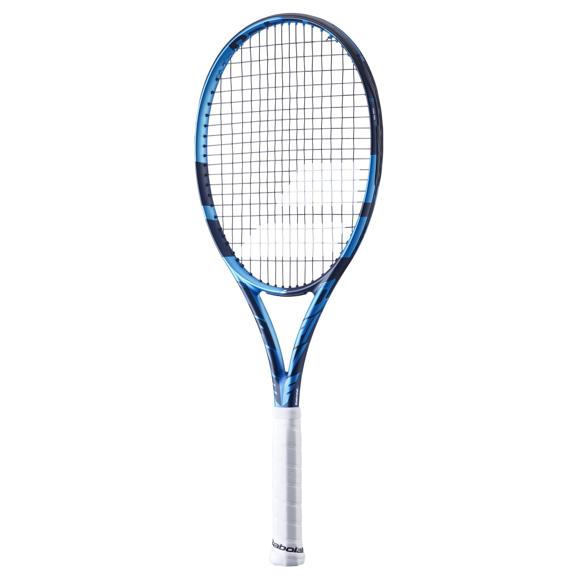 Adult Tennis Racket Pure Drive Team 285 g - Blue BABOLAT - Decathlon