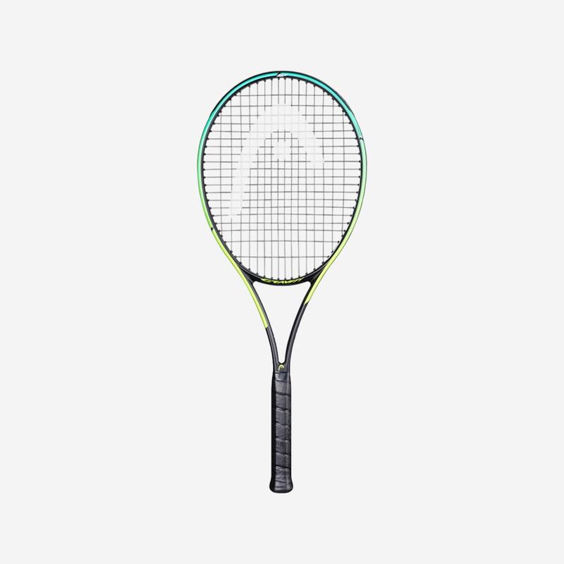 Raqueta de tenis adulto GRAPHENE 360 GRAVITY MP verde amarillo (295 gr)