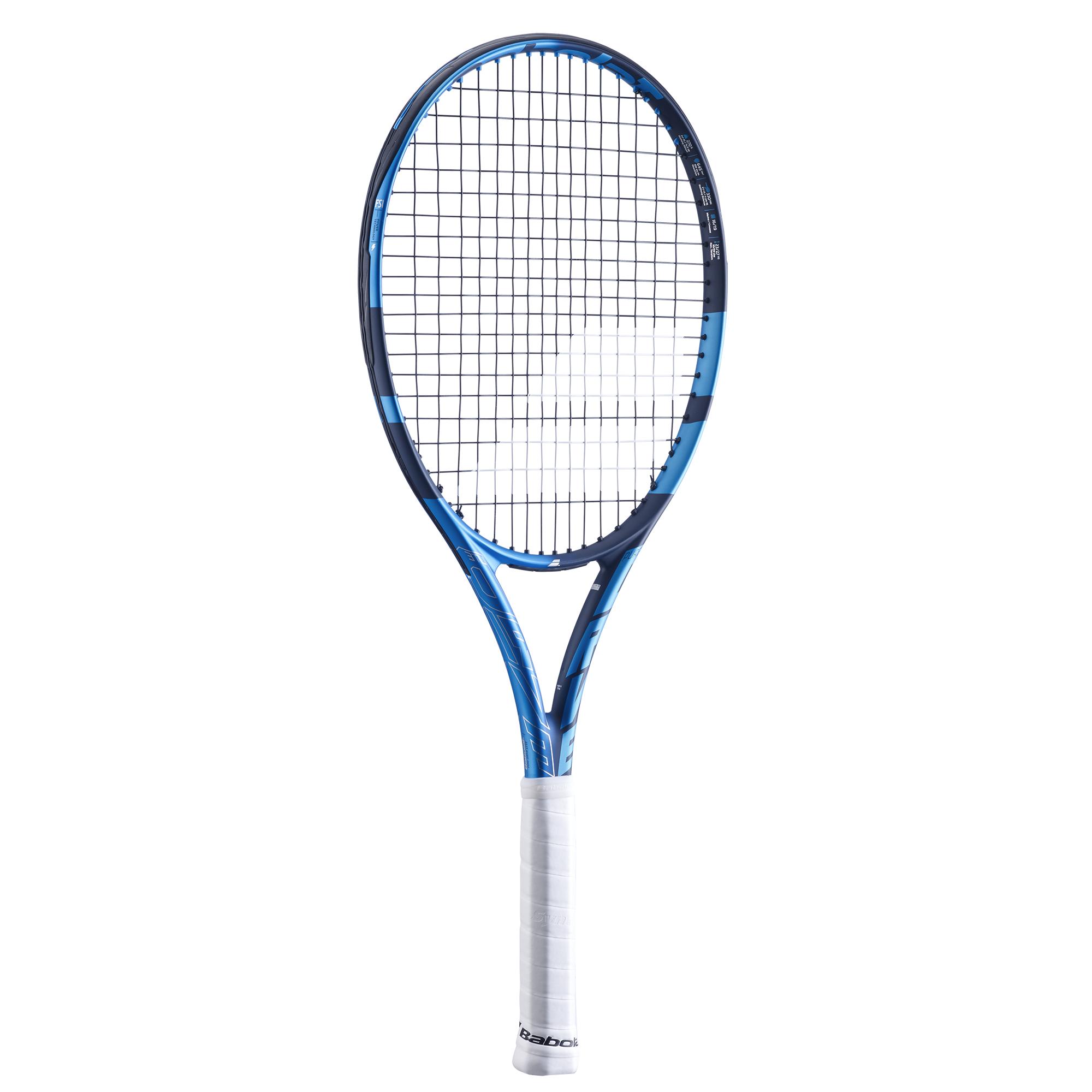 Adult Tennis Racket Pure Drive Lite 270g Blue Decathlon