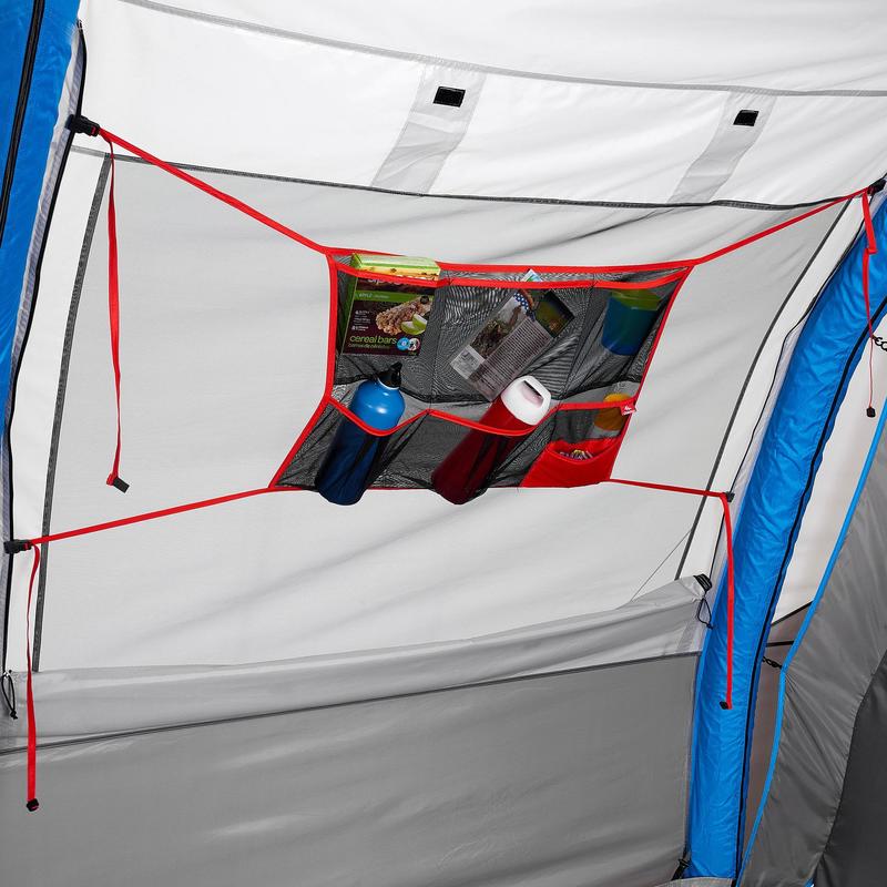 Universeel opbergnet voor tent of shelter 6 zakken in verschillende formaten