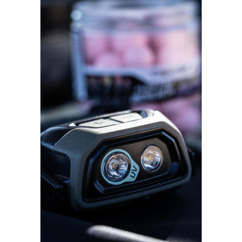 Linterna Frontal Moonlight UV USB 500