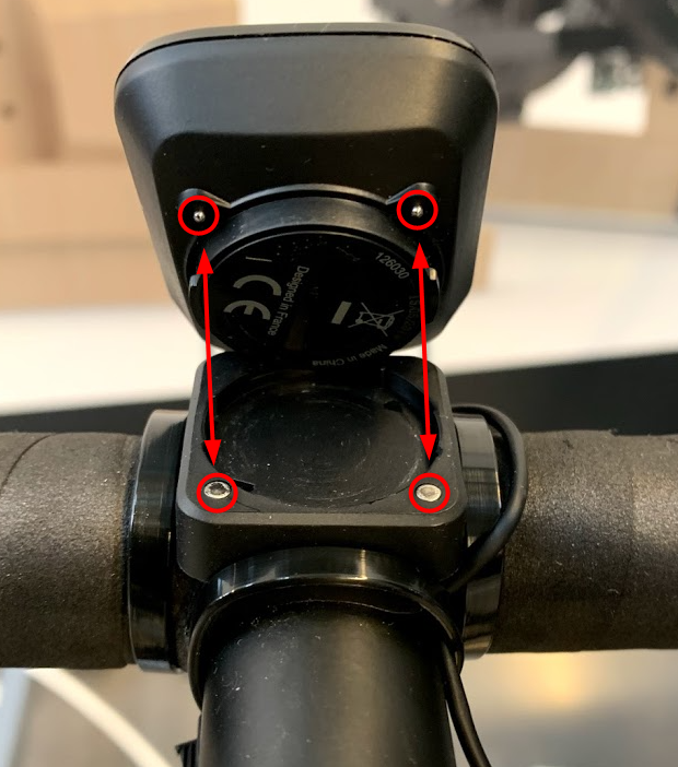 FAQ Positionnement compteur BIKING100 FAQ Positionnement compteur BIKING100