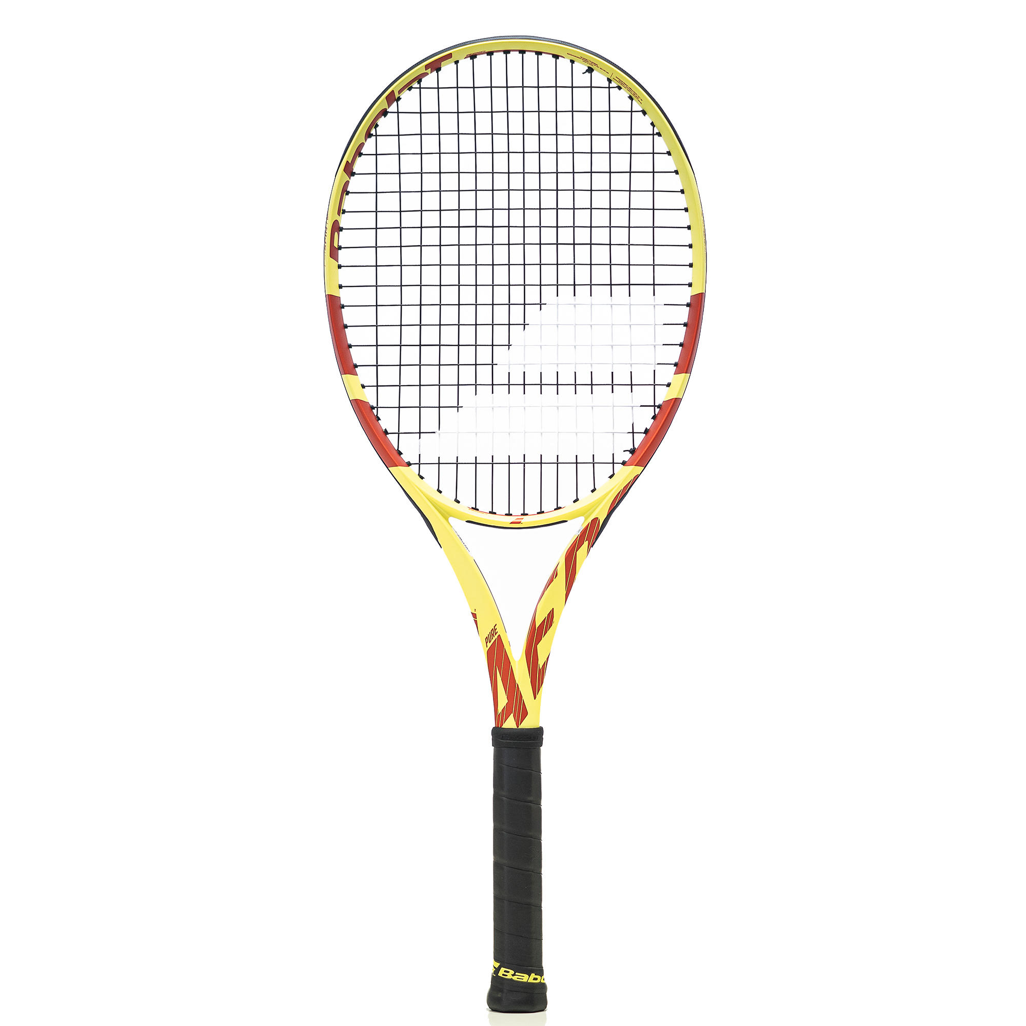 Pure Aero Adult Tennis Racket - Yellow 