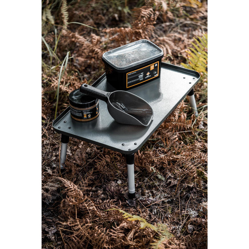 Katlanır Mini Kamp Masası - Balıkçılık - Haki - Bivvy Table