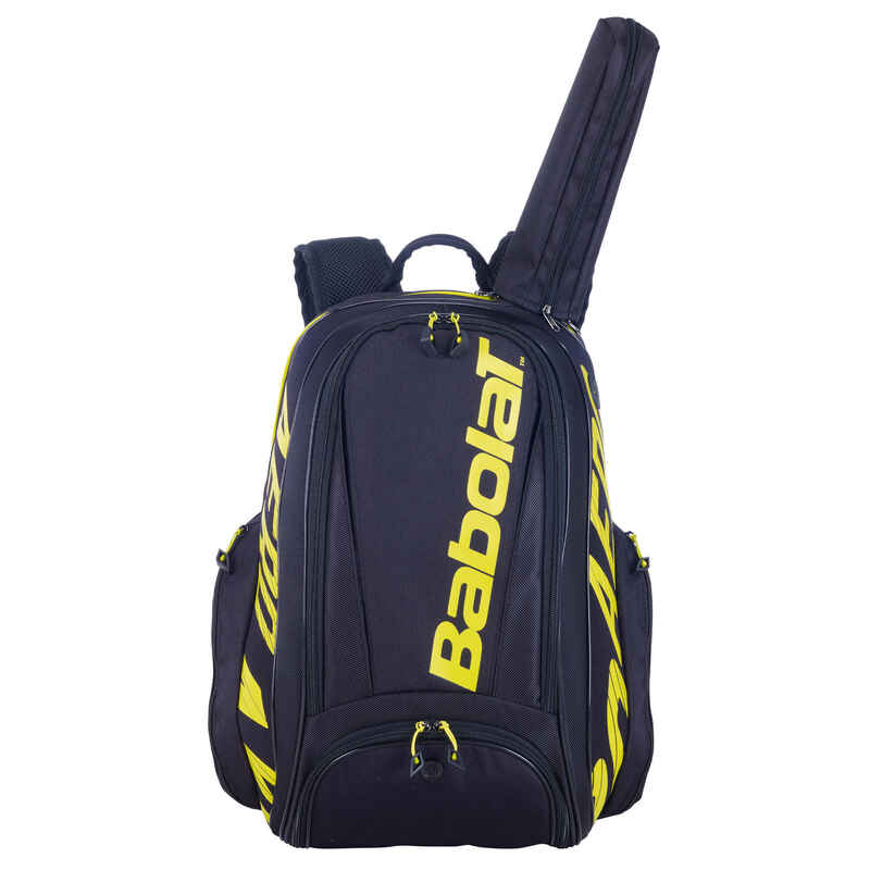 Rucksack Tennis Aero schwarz/gelb