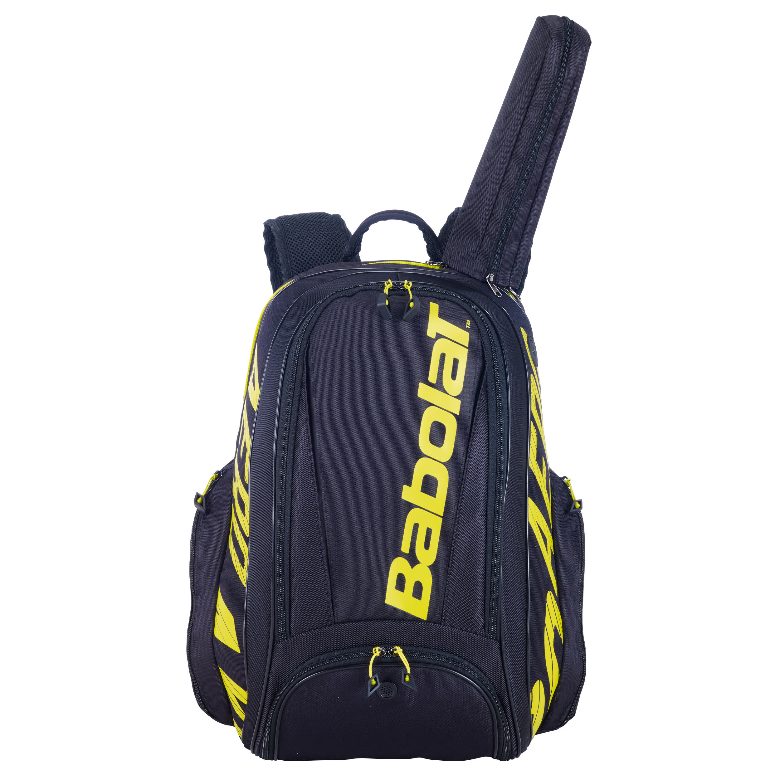 black tennis backpack