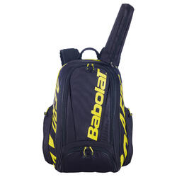 Zaino tennis AERO nero-giallo